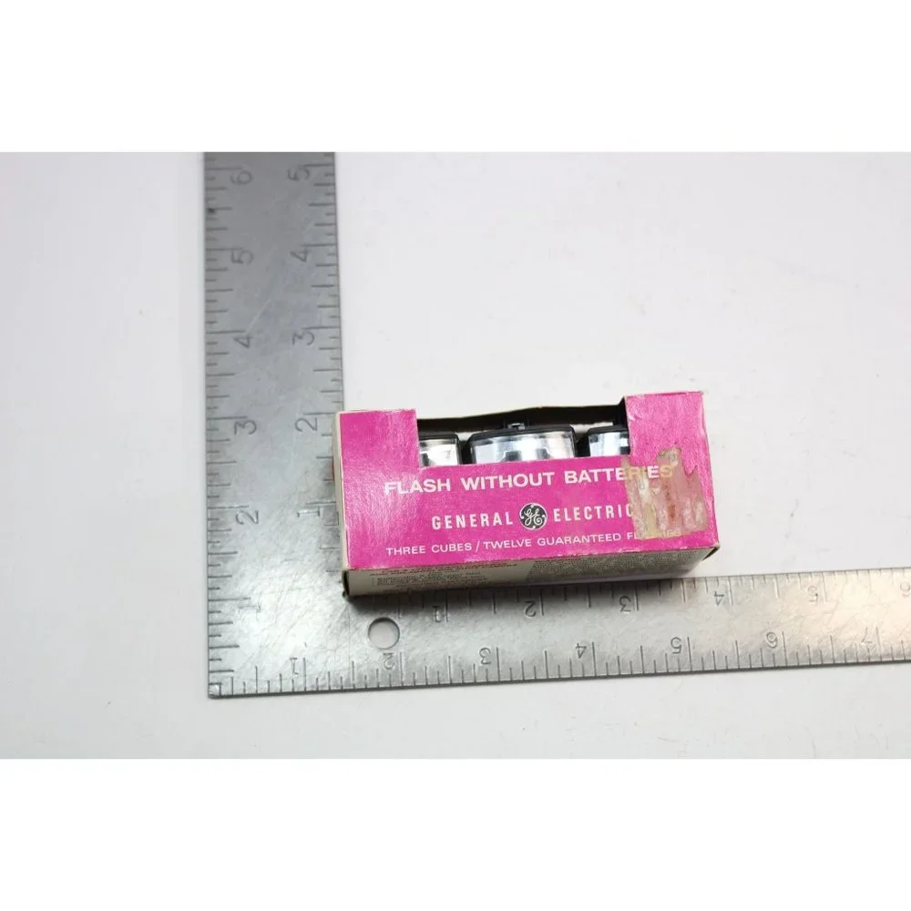 GE Flash Cubes General Electric Vintage Unused in Box 88928